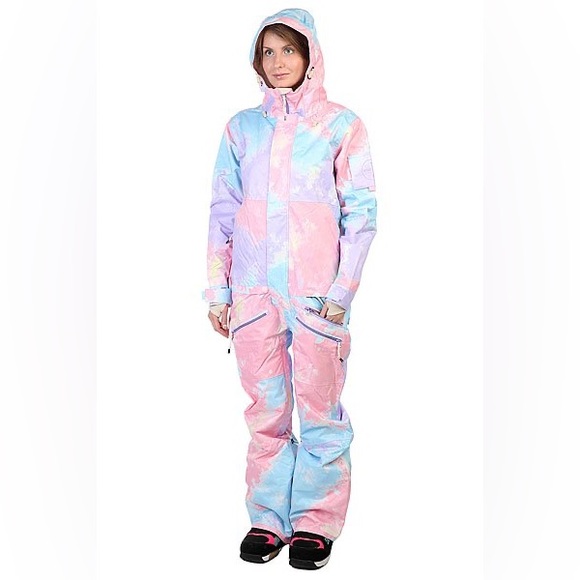 Airblaster Freedom Onesie One Piece Snow Suit - Ski Snowboard - Picture 7 of 15